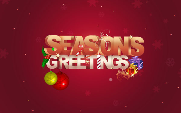 seasons greetings