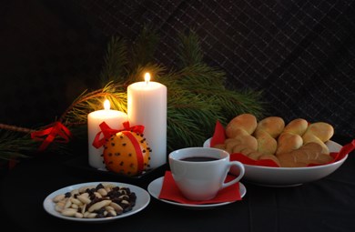 adventsfika